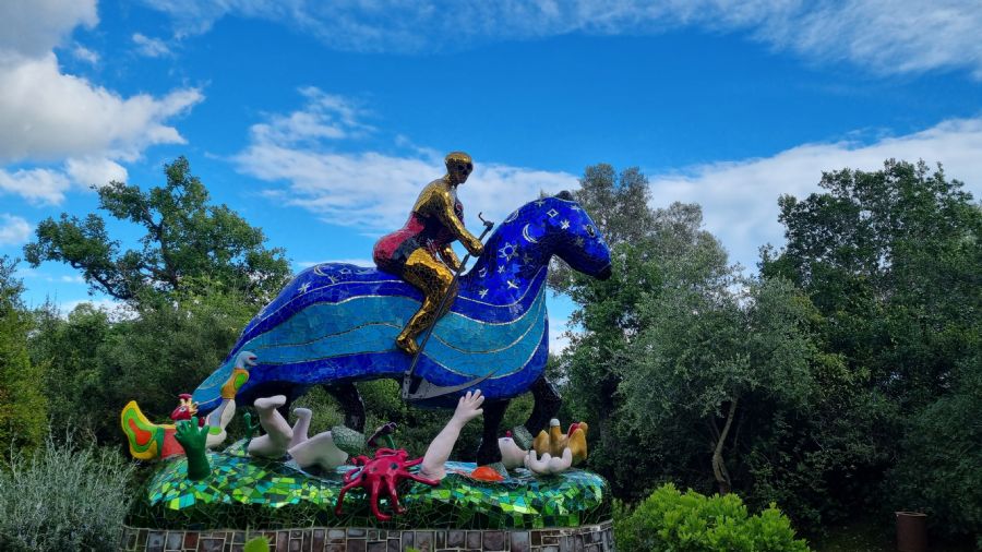 גן קלפי הטארוט